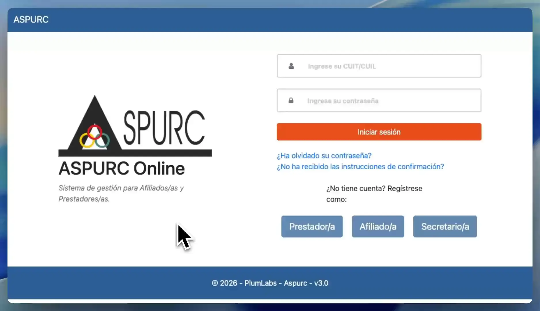 Aspurc Online